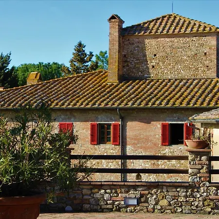 Farm stay Podere Casato Hills View, Pool, Wifi Tuscany