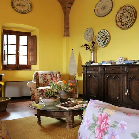 Farm stay Podere Casato Hills View, Pool, Wifi Tuscany *