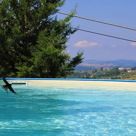 Farm stay Podere Casato Hills View, Pool, Wifi Tuscany *