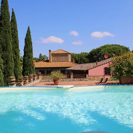 Farm stay Podere Casato Hills View, Pool, Wifi Tuscany Montespertoli