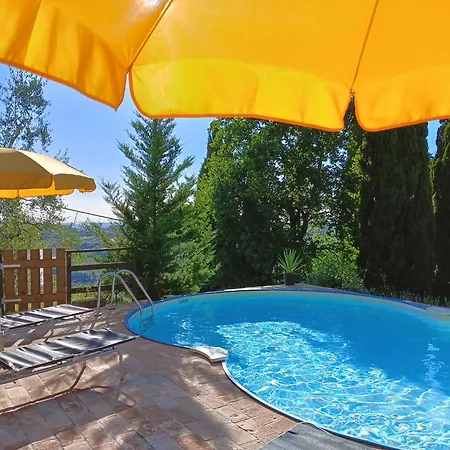 Farm stay Podere Casato Hills View, Pool, Wifi Tuscany Montespertoli