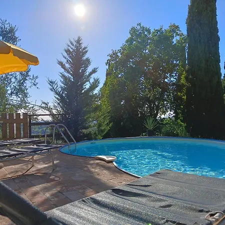 Podere Casato Hills View, Pool, Wifi Tuscany Montespertoli