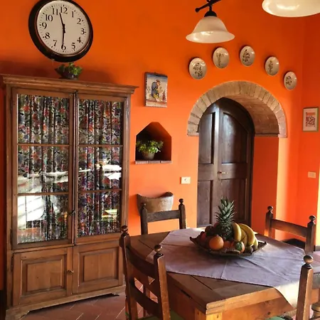 Podere Casato Hills View, Pool, Wifi Tuscany Farm stay