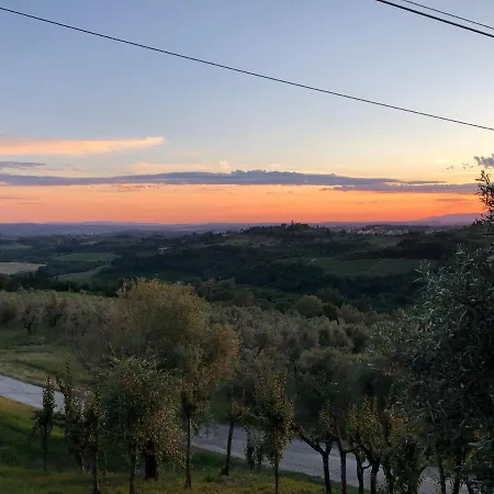 Podere Casato Hills View, Pool, Wifi Tuscany Montespertoli