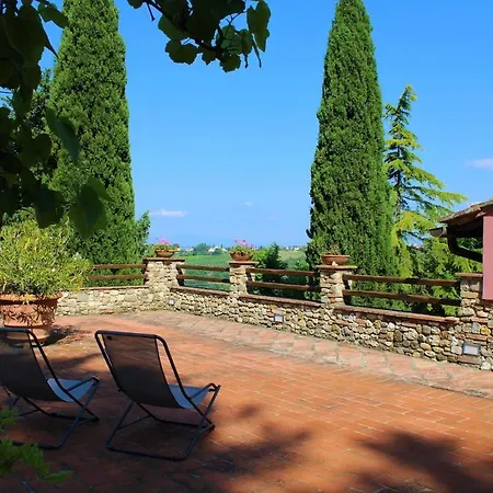 Feriegård Podere Casato Montespertoli